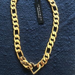 Jenny Bird Vera Gold Chain necklace choker
